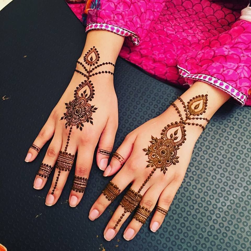 Arabic Henna Patterns