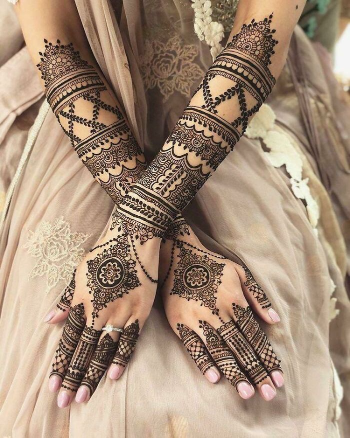 Bridal Henna