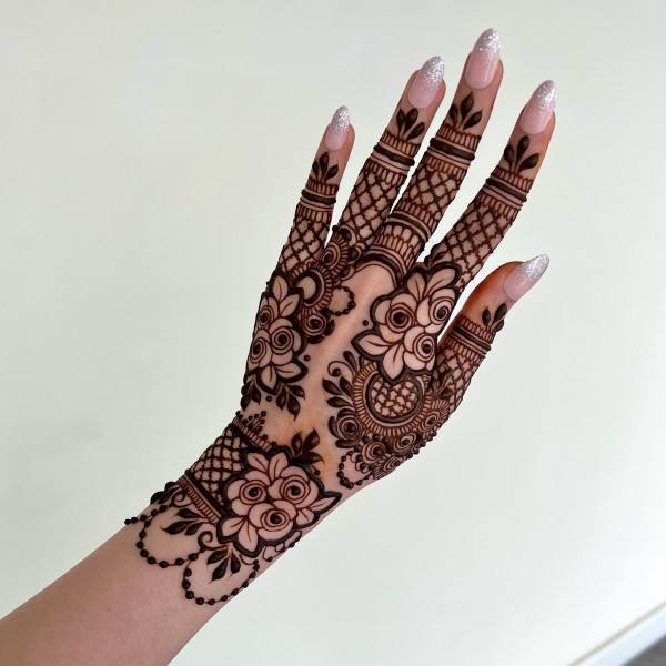 Floral Henna