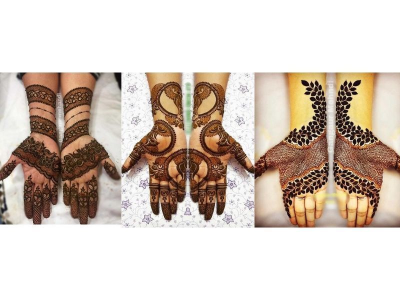 Modern Arabic Henna